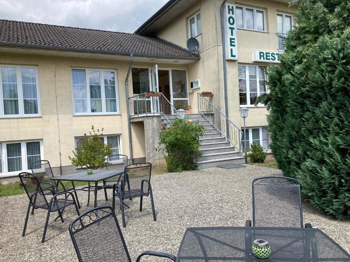 Hotel Restaurant Am Worns Berg Broock Exterior foto